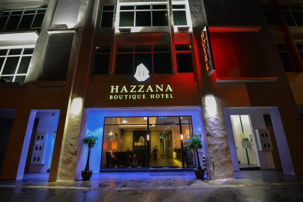 Hazzana Boutique Hotel Seri Kembangan Bagian luar foto