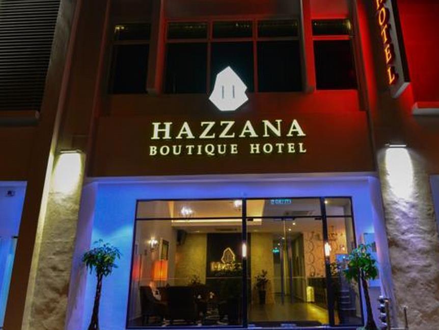 Hazzana Boutique Hotel Seri Kembangan Bagian luar foto